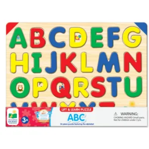 Puzzle The Learning Journey Sa invatam alfabetul