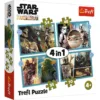 Puzzle Trefl 4 in 1