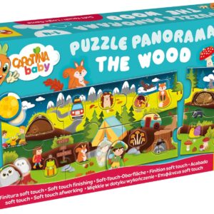 Puzzle baby panoramic