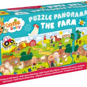 Puzzle baby panoramic