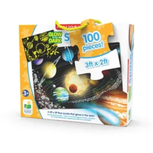 Puzzle care straluceste in intuneric The Learning Journey Spatiu