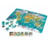 Puzzle carton Hape Observarea Lumii