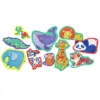 Puzzle cu animale Hape Jungle Friends 40 piese