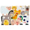 Puzzle cu animale de ferma Play Go Farm House