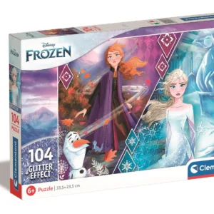 Puzzle cu sclipici Clementoni Disney Frozen