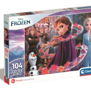 Puzzle cu sclipici Clementoni Disney Frozen 2