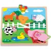 Puzzle cu sunete ferma New Classic Toys