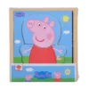 Puzzle de lemn Simba Peppa Pig Dress Up