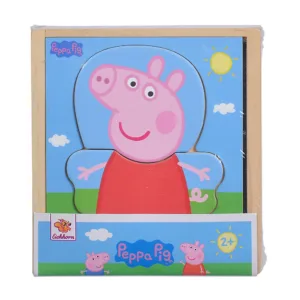 Puzzle de lemn Simba Peppa Pig Dress Up