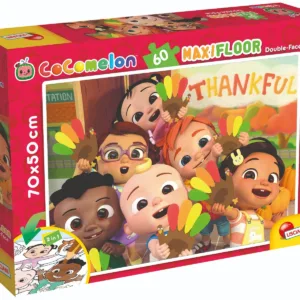 Puzzle de podea 2 in 1 Cocomelon Lisciani