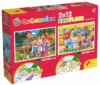 Puzzle de podea 2 in 1 Cocomelon Lisciani