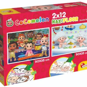 Puzzle de podea 2 in 1 Cocomelon Lisciani