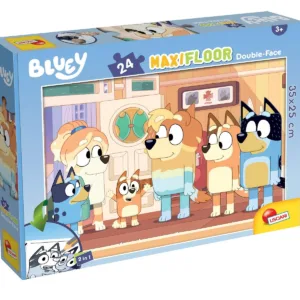 Puzzle de podea 2 in 1 Lisciani Bluey