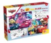 Puzzle de podea 2 in 1 Lisciani Disney Cars