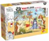 Puzzle de podea 2 in 1 Lisciani Disney Winnie The Pooh