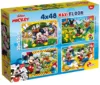 Puzzle de podea 2 in 1 Lisciani