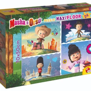 Puzzle de podea Lisciani Masha