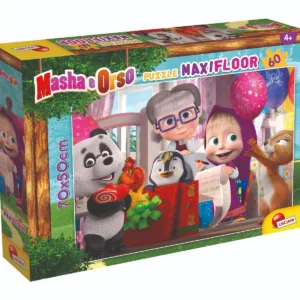 Puzzle de podea Lisciani Masha