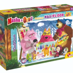 Puzzle de podea Lisciani Masha