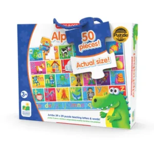 Puzzle de podea The Learning Journey Alfabet Engleza
