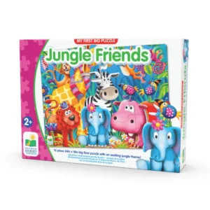 Puzzle de podea The Learning Journey Animale in jungla