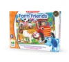 Puzzle de podea The Learning Journey Animale la ferma