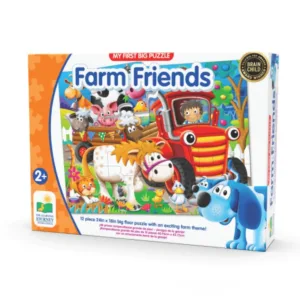 Puzzle de podea The Learning Journey Animale la ferma
