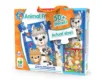 Puzzle de podea The Learning Journey Animalute Prietenoase