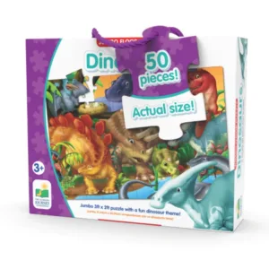 Puzzle de podea The Learning Journey Dinozauri
