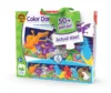 Puzzle de podea The Learning Journey Dinozauri Colorati