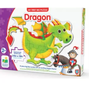 Puzzle de podea The Learning Journey Dragon
