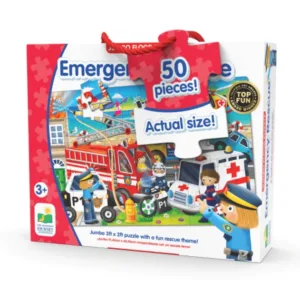 Puzzle de podea The Learning Journey Echipele de salvare