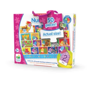 Puzzle de podea The Learning Journey Numere Engleza