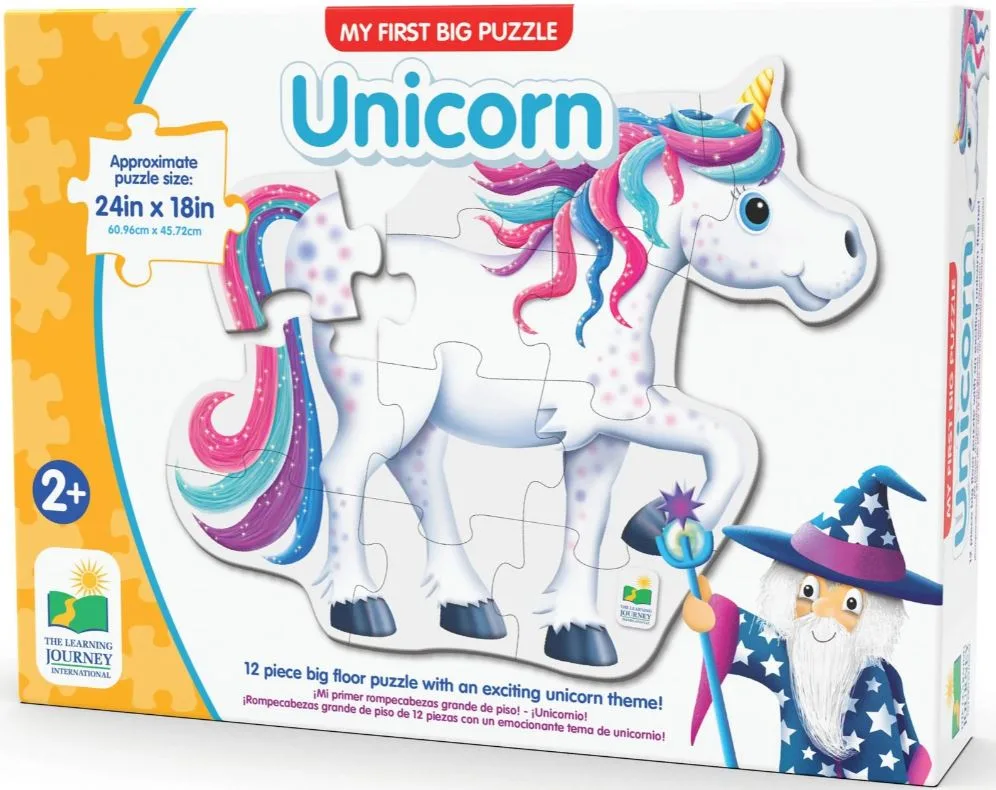 Puzzle de podea The Learning Journey Unicorn