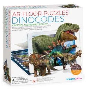 Puzzle de podea cu realitate augmentata 4M