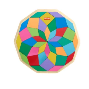 Puzzle din lemn