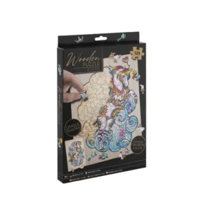 Puzzle din lemn Grafix Unicorn