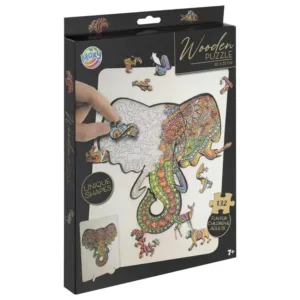 Puzzle din lemn Grafix diverse animale