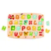 Puzzle din lemn Hape Litere 27 piese