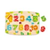 Puzzle din lemn Hape Numere 11 piese