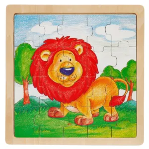 Puzzle din lemn