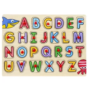 Puzzle din lemn