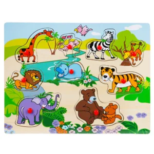 Puzzle din lemn