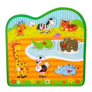 Puzzle din lemn