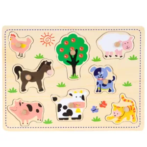 Puzzle din lemn