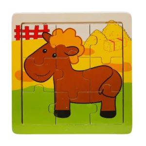 Puzzle din lemn