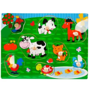 Puzzle din lemn