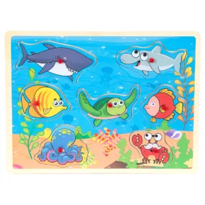 Puzzle din lemn