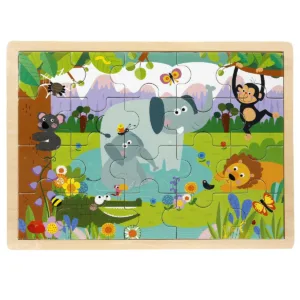 Puzzle din lemn