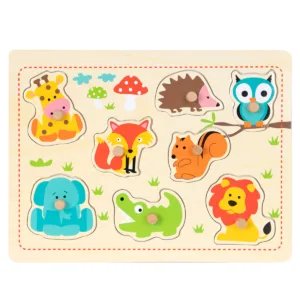 Puzzle din lemn